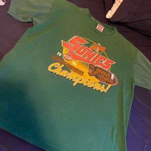 Seattle SuperSonics tee